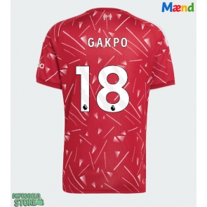 Liverpool Cody Gakpo #18 Replika Hjemmebanetrøje 2026-27 Kortærmet